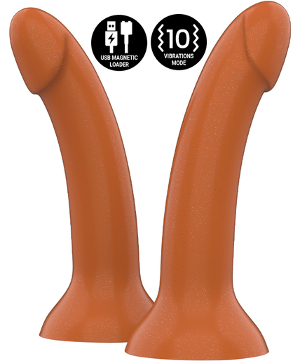 MYTHOLOGY - RUNE ROYAL DILDO M - VIBRATOR WATCHME WIRELESS TECHNOLOGY COMPATIBLE
