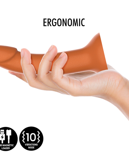 MYTHOLOGY - RUNE ROYAL DILDO M - VIBRATOR WATCHME WIRELESS TECHNOLOGY COMPATIBLE