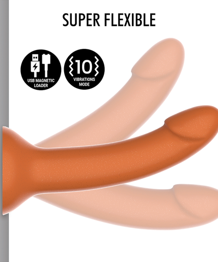 MYTHOLOGY - RUNE ROYAL DILDO M - VIBRATOR WATCHME WIRELESS TECHNOLOGY COMPATIBLE