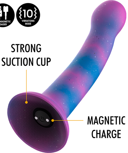 MYTHOLOGY - DION GALACTIC DILDO S - VIBRATOR WATCHME WIRELESS TECHNOLOGY COMPATIBLE
