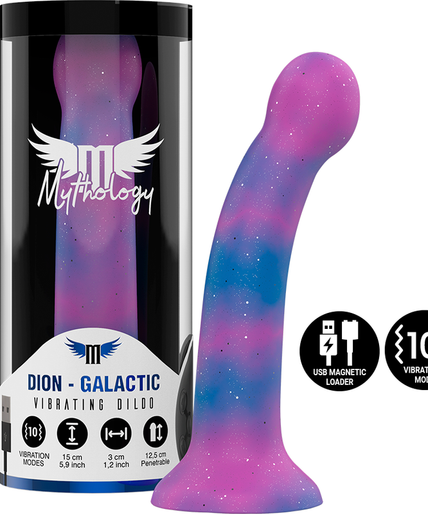 MYTHOLOGY - DION GALACTIC DILDO S - VIBRATOR WATCHME WIRELESS TECHNOLOGY COMPATIBLE
