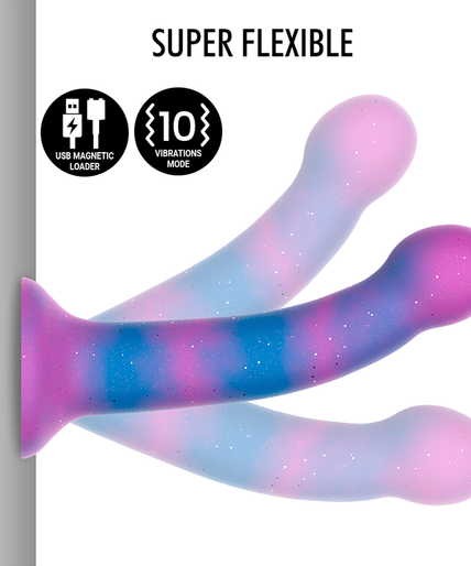 MYTHOLOGY - DION GALACTIC DILDO S - VIBRATOR WATCHME WIRELESS TECHNOLOGY COMPATIBLE