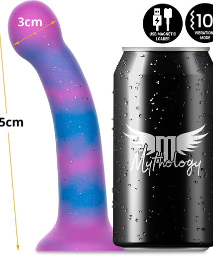 MYTHOLOGY - DION GALACTIC DILDO S - VIBRATOR WATCHME WIRELESS TECHNOLOGY COMPATIBLE