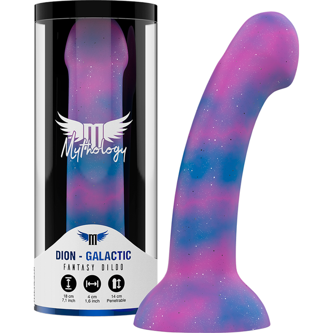 Mythology – Dion Galactic G-Spot Dildo Size M