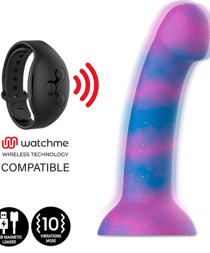 MYTHOLOGY - DION GALACTIC DILDO M - VIBRATOR WATCHME WIRELESS TECHNOLOGY COMPATIBLE