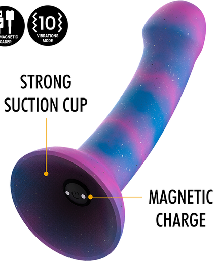 MYTHOLOGY - DION GALACTIC DILDO M - VIBRATOR WATCHME WIRELESS TECHNOLOGY COMPATIBLE