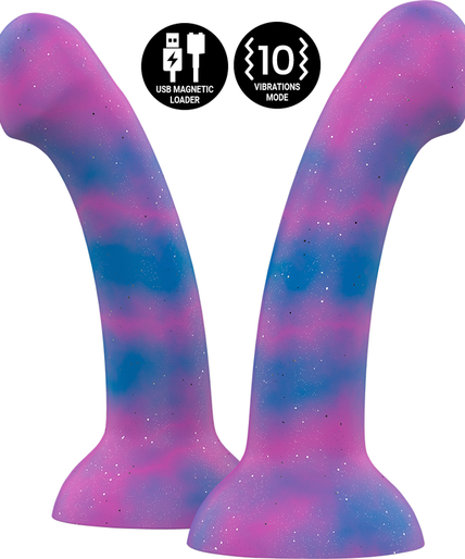 MYTHOLOGY - DION GALACTIC DILDO M - VIBRATOR WATCHME WIRELESS TECHNOLOGY COMPATIBLE