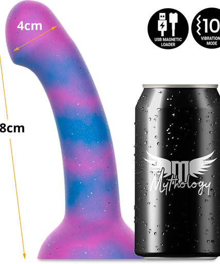 MYTHOLOGY - DION GALACTIC DILDO M - VIBRATOR WATCHME WIRELESS TECHNOLOGY COMPATIBLE