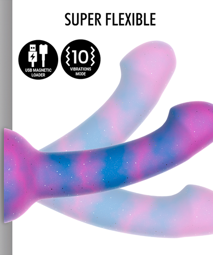 MYTHOLOGY - DION GALACTIC DILDO M - VIBRATOR WATCHME WIRELESS TECHNOLOGY COMPATIBLE