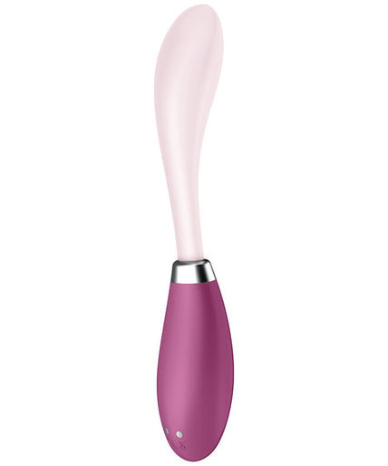 SATISFYER - G-SPOT FLEX 3 MULTI VIBRATOR RED
