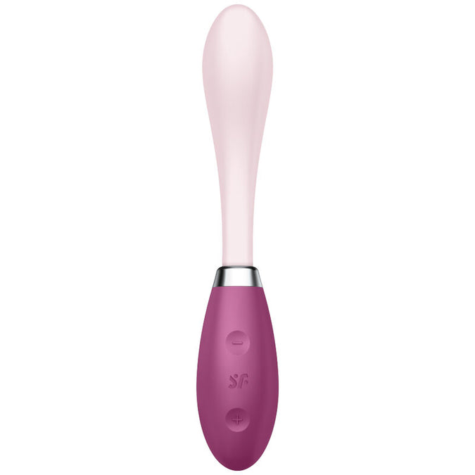 Satisfyer – G-Spot Flex 3 Multi Vibrator Rood