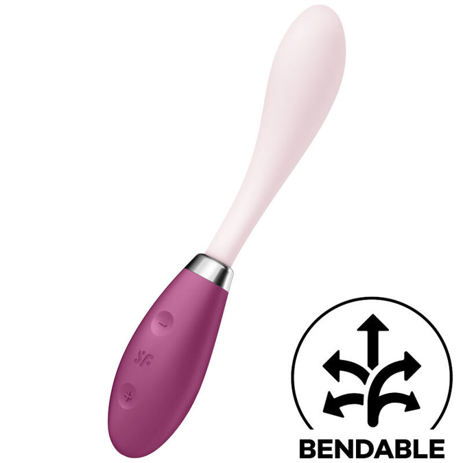 Satisfyer – G-Spot Flex 3 Multi Vibrator Rood