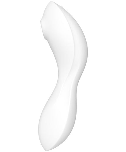 Satisfyer – Curvy Trinity 5 luchtdrukstimulator en vibrator met app, wit