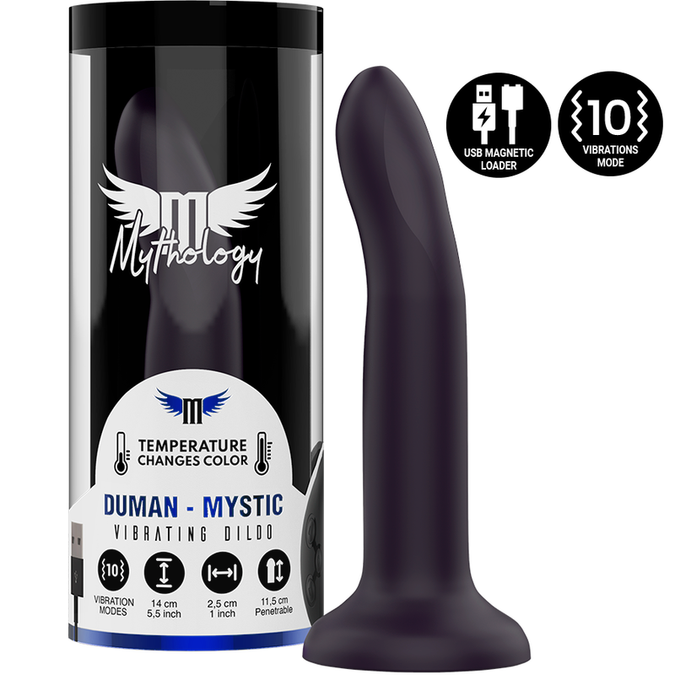 Mythology – Duman Mystic G – Spot Dildo Size S | Watchme Compatible