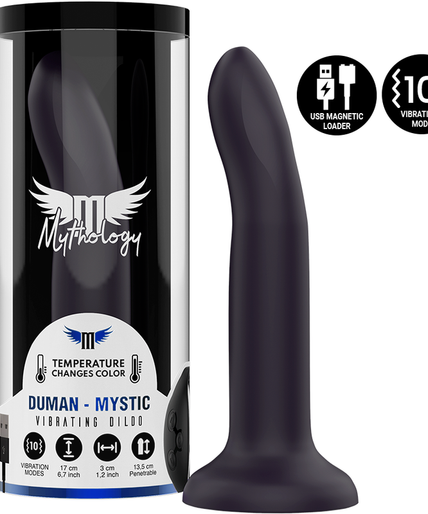 MYTHOLOGY - DUMAN MYSTIC DILDO M - VIBRATOR COMPATIBLE WITH WATCHME WIRELESS TECHNOLOGY