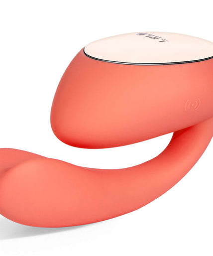 LELO – IDA WAVE Couples Massager – Coral