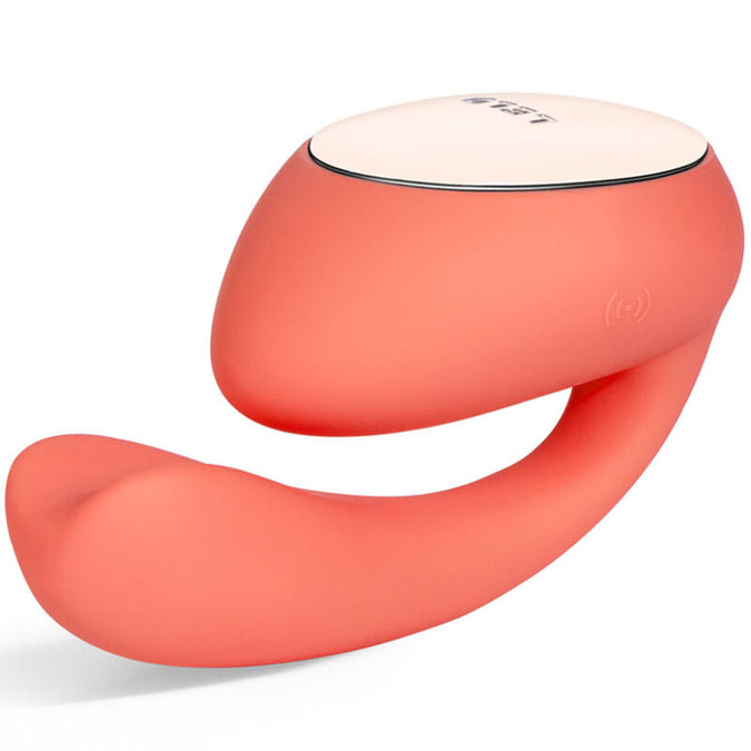 LELO – IDA WAVE Couples Massager – Coral