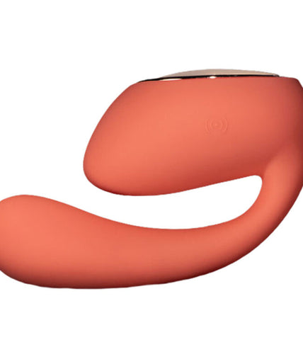 LELO – IDA WAVE Couples Massager – Coral