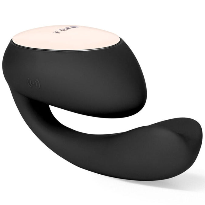 LELO – IDA WAVE koppelmassageapparaat – Zwart