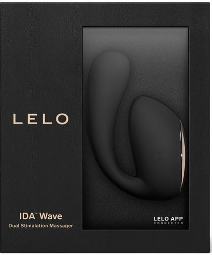 LELO – IDA WAVE Couples Massager – Black