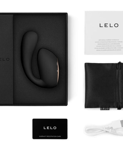 LELO – IDA WAVE Couples Massager – Black