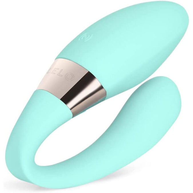 LELO – TIANI HARMONY Couples Massager – Aqua Green