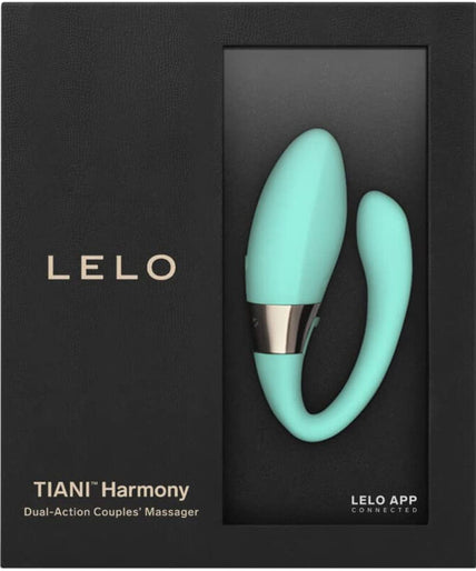 LELO – TIANI HARMONY Couples Massager – Aqua Green