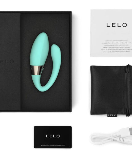 LELO – TIANI HARMONY Couples Massager – Aqua Green