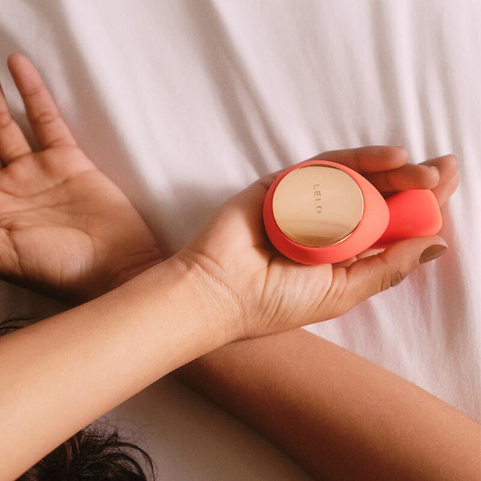 LELO – IDA WAVE Couples Massager – Coral