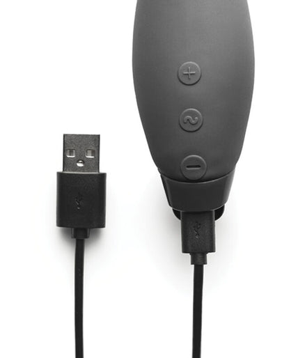 JE JOUE - HERA FLEX RABBIT VIBRATOR - BLACK