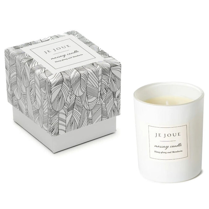 JE JOUE - LUXE MASSAGEKAARS - YLANG YLANG & MANDARIJN