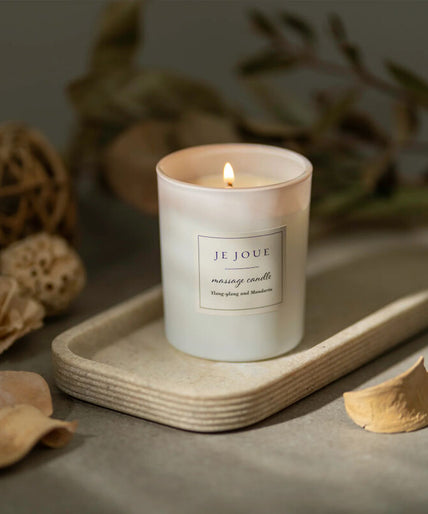 JE JOUE - LUXURY MASSAGE CANDLE - YLANG YLANG & MANDARIN