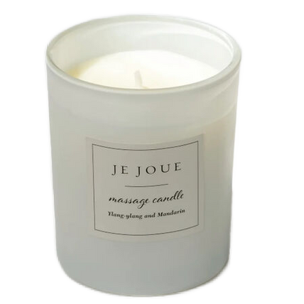 JE JOUE - LUXE MASSAGEKAARS - YLANG YLANG & MANDARIJN