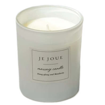 JE JOUE - LUXE MASSAGEKAARS - YLANG YLANG & MANDARIJN