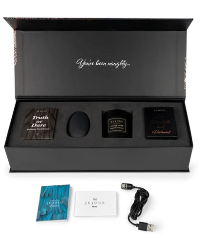 JE JOUE - DE ONDEUGENDE CADEAUKIT