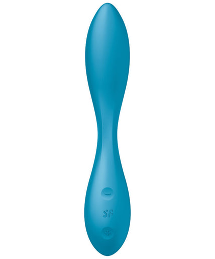 SATISFYER - G-SPOT FLEX 1 MULTI VIBRATOR BLUE