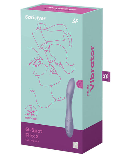 Satisfyer – G – Spot Flex 2 Multivibrator Paars