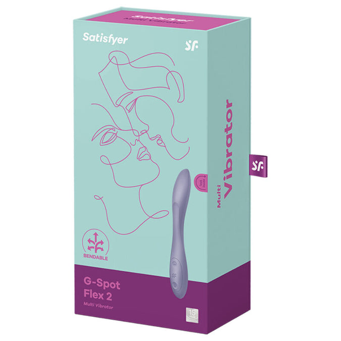 Satisfyer – G – Spot Flex 2 Multivibrator Paars