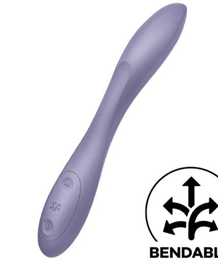 Satisfyer – G – Spot Flex 2 Multivibrator Paars