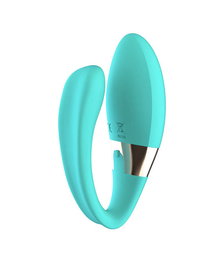 LELO – TIANI HARMONY Couples Massager – Aqua Green
