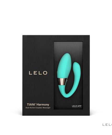 LELO – TIANI HARMONY Couples Massager – Aqua Green