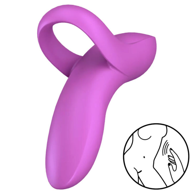 Satisfyer – Bold Lover Vingervibrator Roze