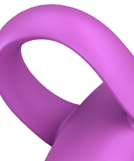 Satisfyer – Bold Lover Finger Vibrator Pink