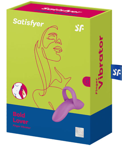 Satisfyer – Bold Lover Finger Vibrator Pink