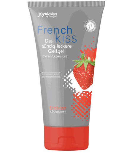 JOYDIVISION FRENCH KISS - AARDBEI ORALE SEKSLUBRICANT