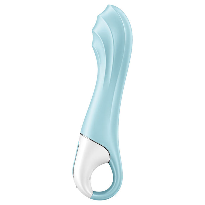 Satisfyer – Air Pump Vibrator 5+ Inflatable G – Spot Vibrator App Blue