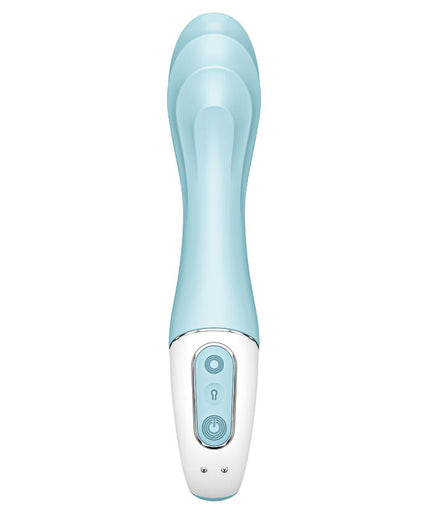 SATISFYER - AIR PUMP VIBRATOR 5+ INFLATABLE G-SPOT VIBRATOR APP BLUE