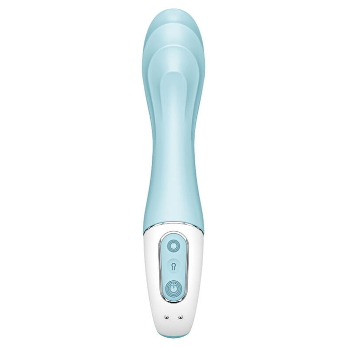 Satisfyer – Air Pump Vibrator 5+ Inflatable G – Spot Vibrator App Blue