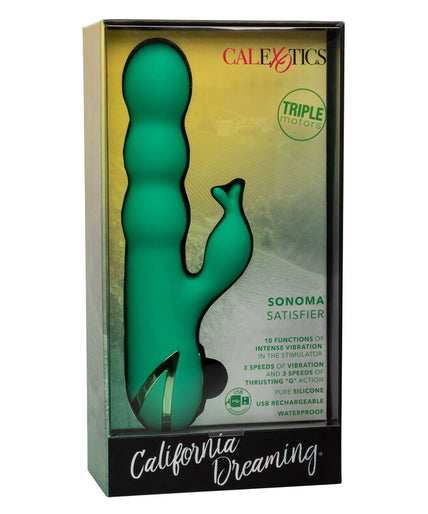 CALEXOTICS - SONOMA SATISFIER GREEN