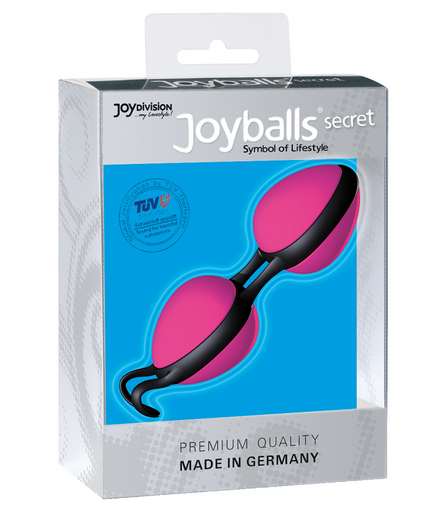 JOYDIVION JOYBALLS - SECRET BLACK AND PINK CHINESE BALLS